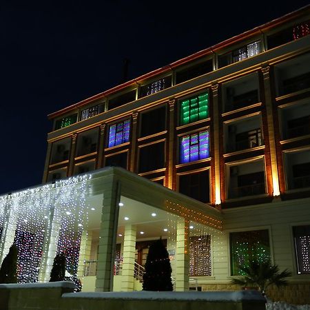 Afra Hotel Oghuz Exterior photo