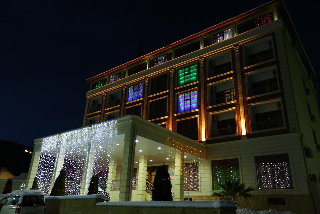 Afra Hotel Oghuz Exterior photo