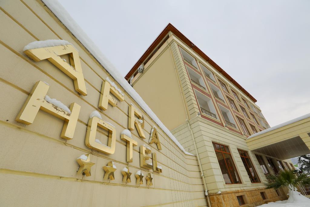 Afra Hotel Oghuz Exterior photo