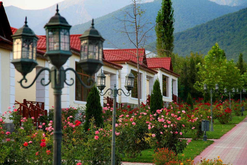 Afra Hotel Oghuz Exterior photo